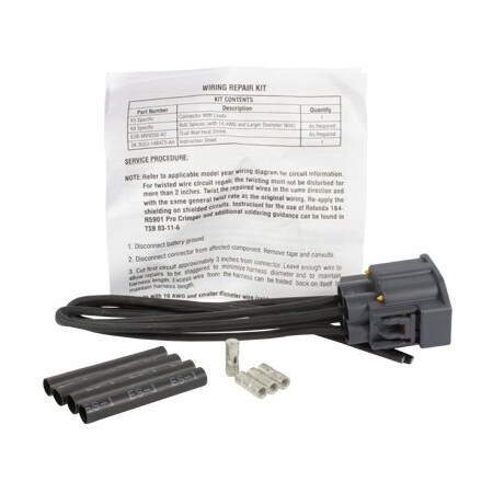 Motorcraft Wire Asy, Wpt1343 WPT1343